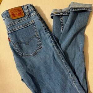 LEVIS 721 Vintage High Rise Skinny